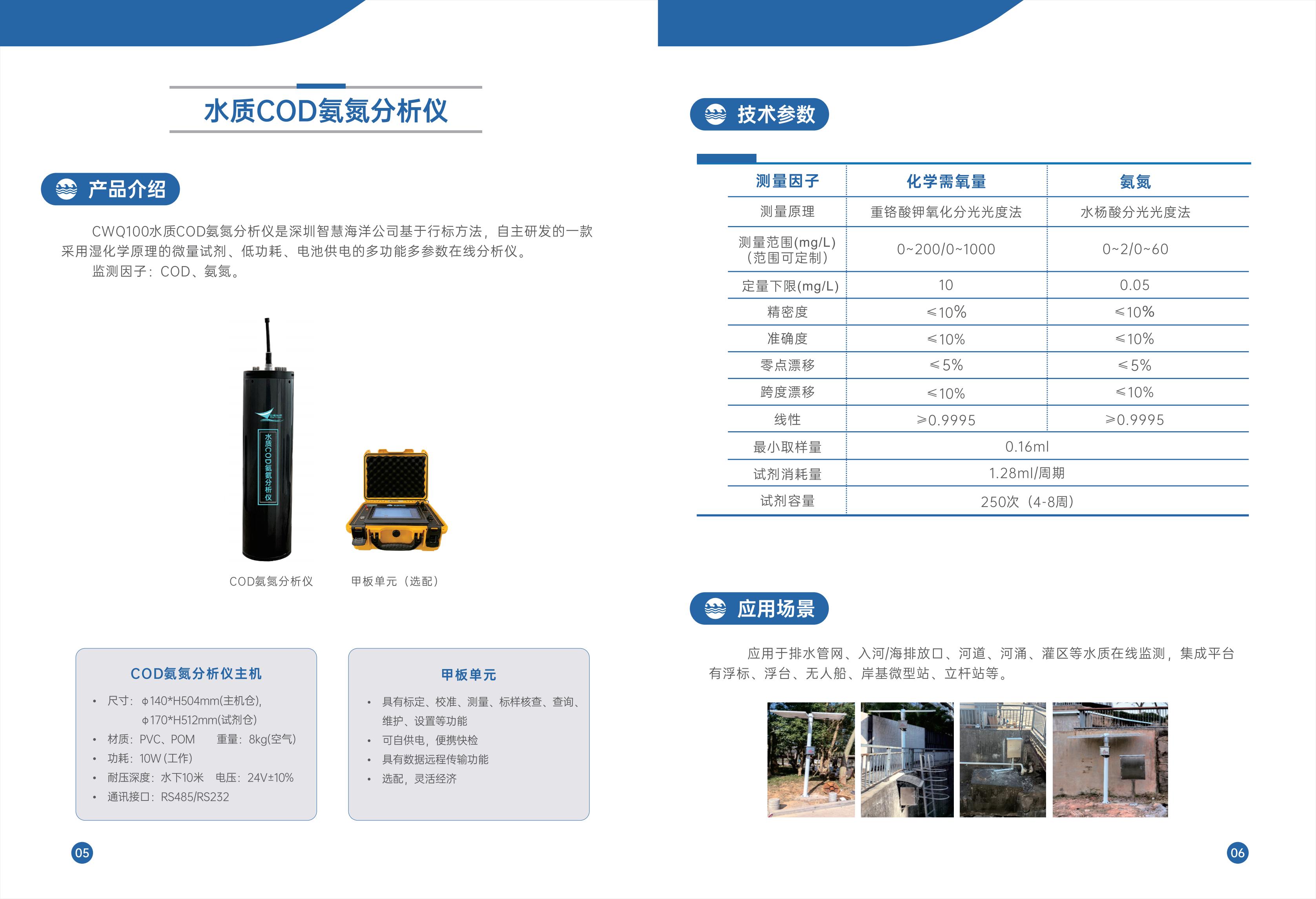 水质COD氨氮分析仪(图1)
