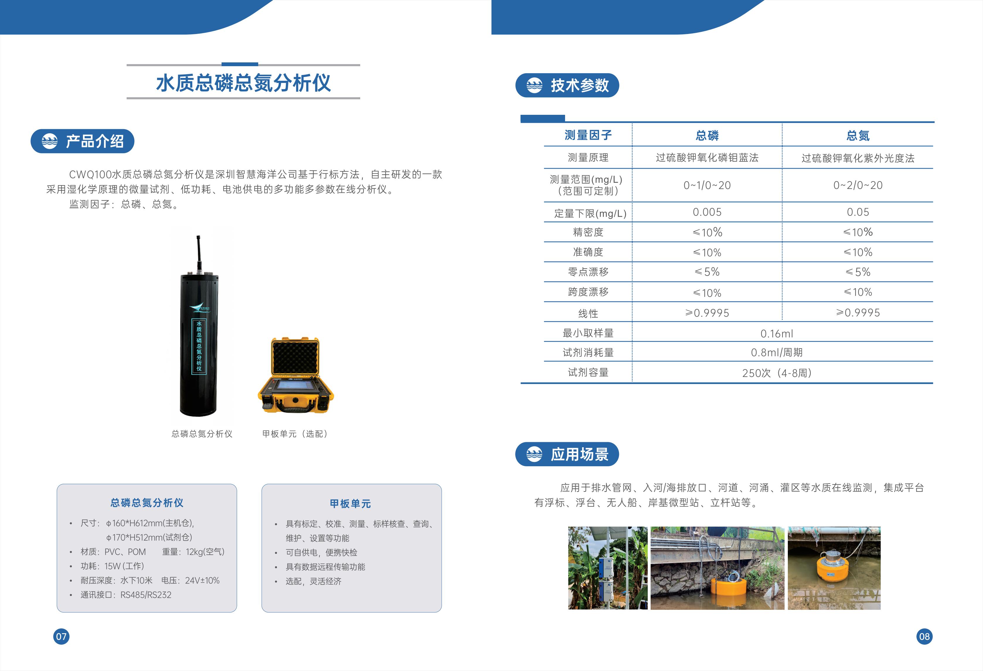 水质总磷总氮分析仪(图1)