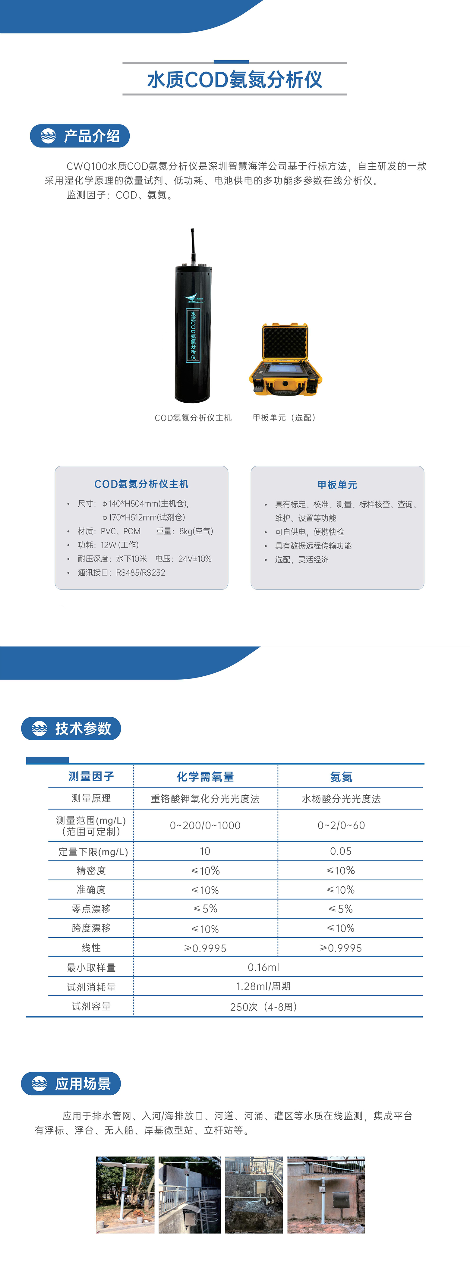 水质COD氨氮分析仪(图1)