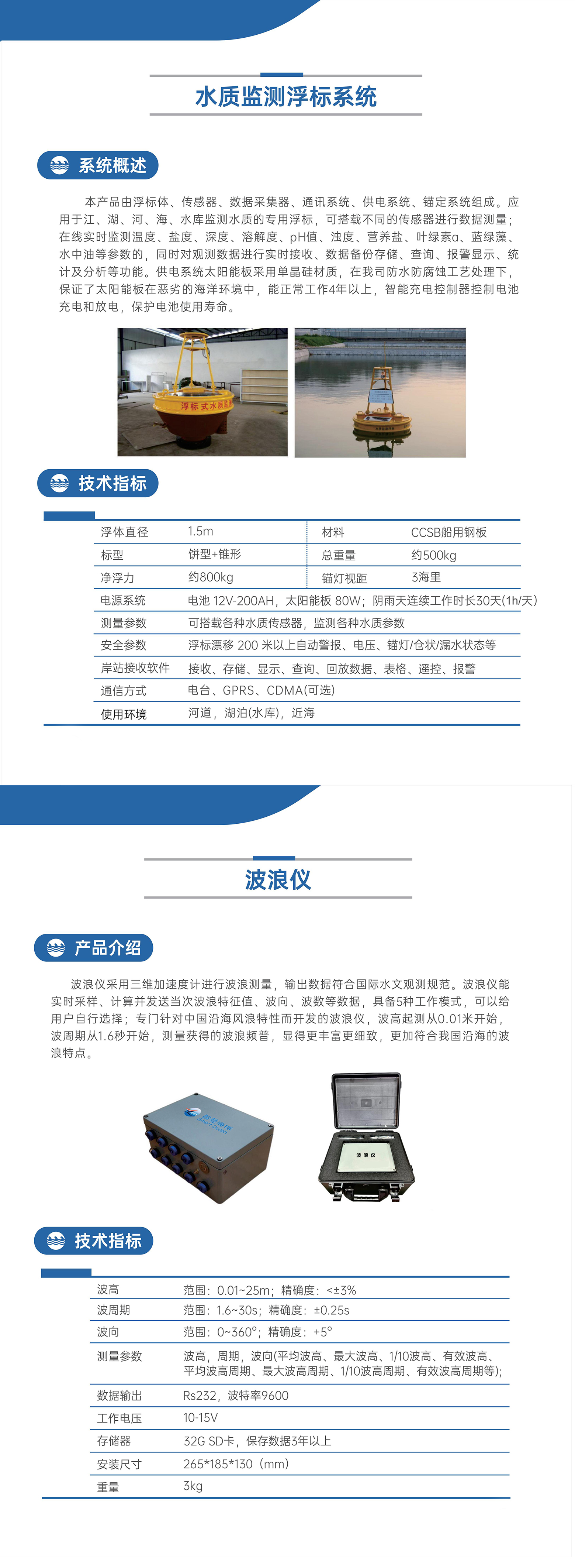 水质监测浮标系统(图1)