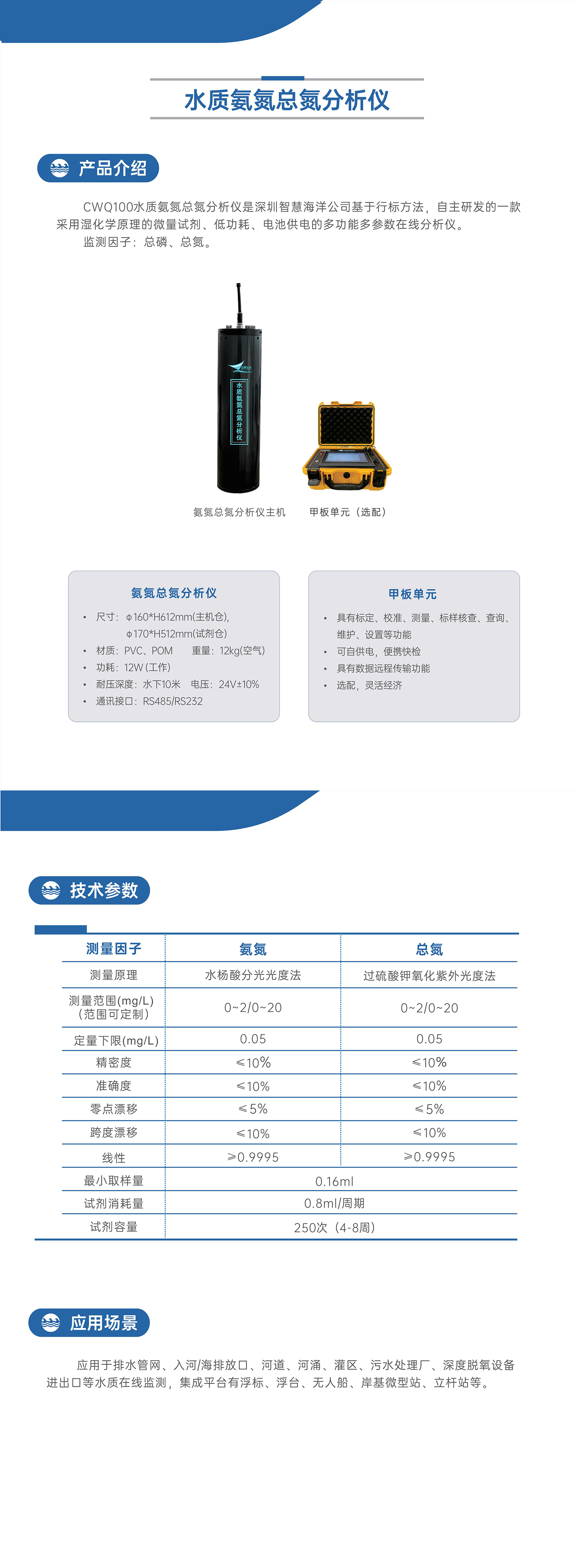 水质氨氮总氮分析仪(图1)